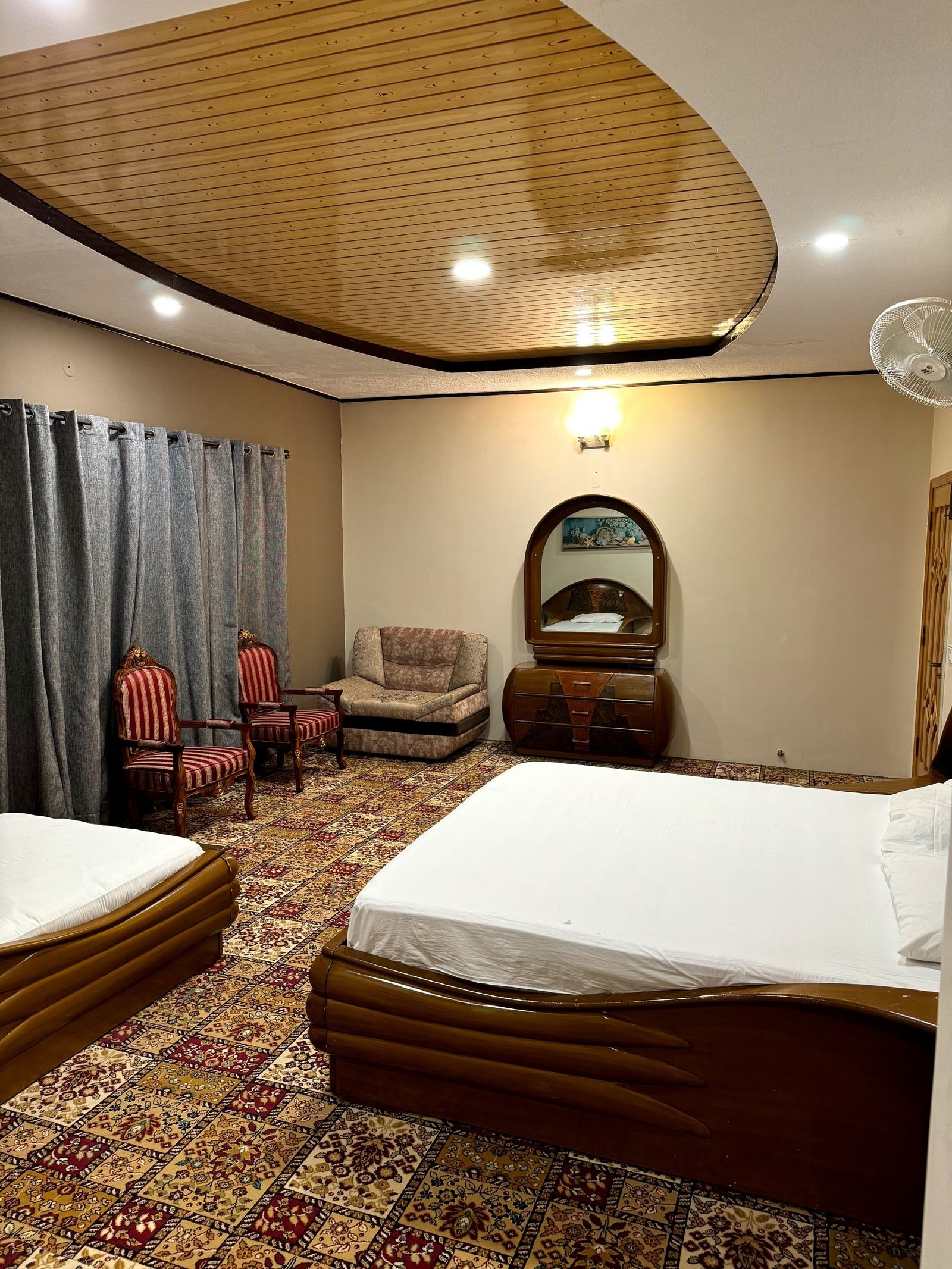 Triple Bed Room interior